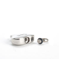 Cremation Pendant - Family - Silver Heart - Son