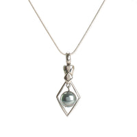 Cremation Pendant - Premium Silver Cremation Pendant