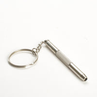 Cremation Pendant - Premium Teardrop with Amethyst and Diamante