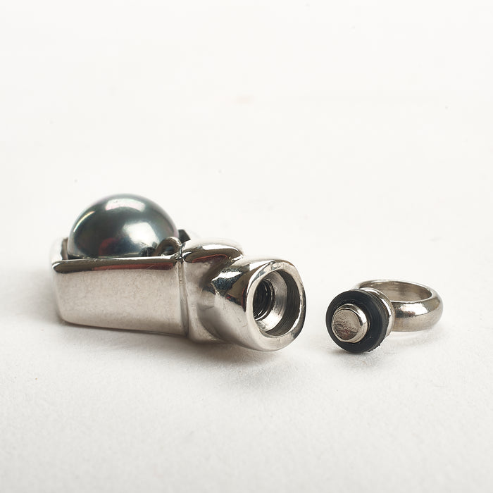 Cremation Pendant - Premium Silver Cremation Pendant