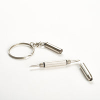 Cremation Pendant - Premium Teardrop with Amethyst and Diamante