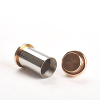 Cremation Pendant - Column - Rose Gold/Silver - Premium