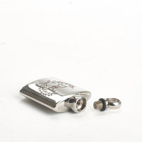 Cremation Pendant - Family - Dad Hip Flask