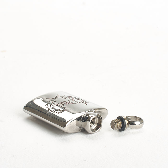 Cremation Pendant - Family - Dad Hip Flask
