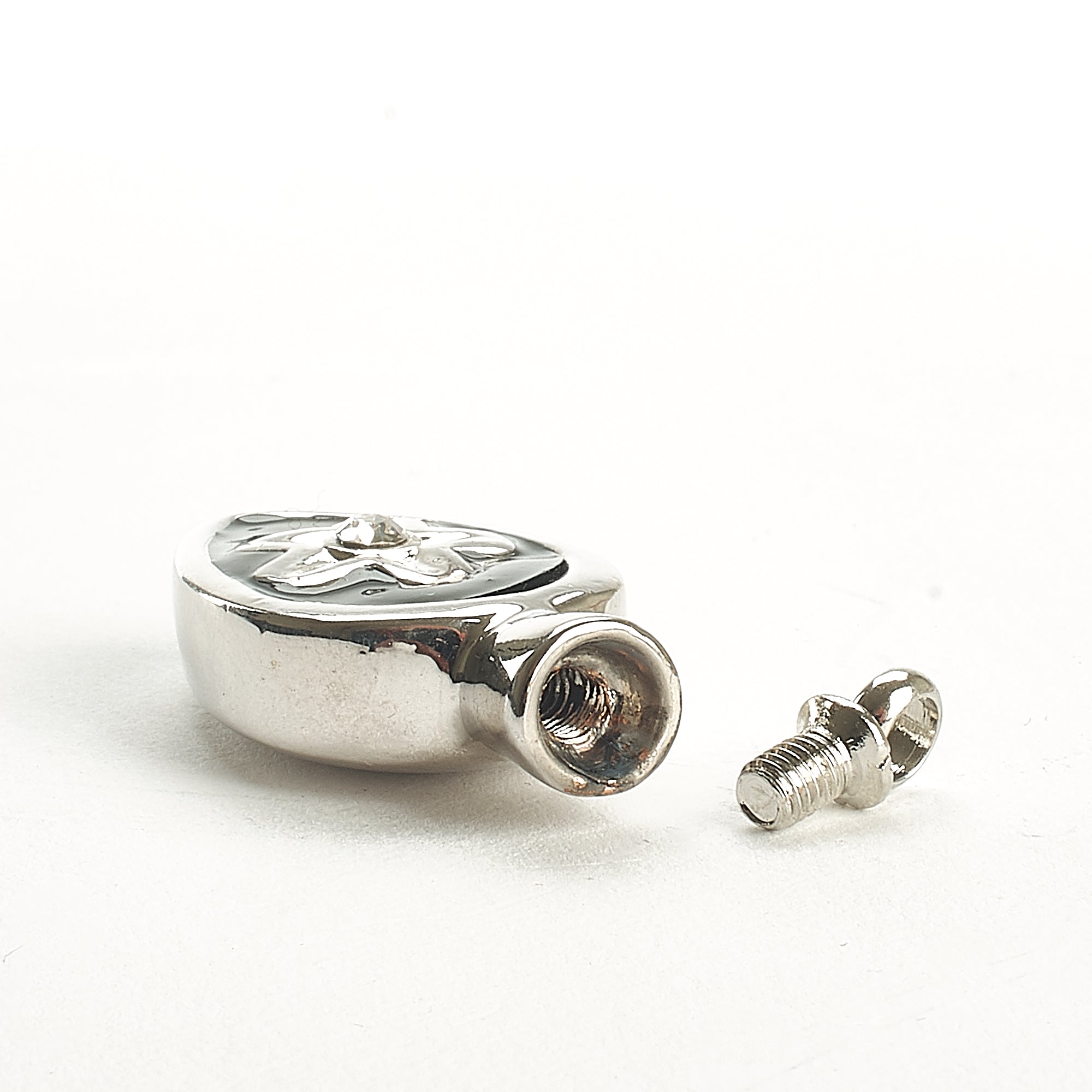 Cremation Pendant - Flower within a Celtic Spear